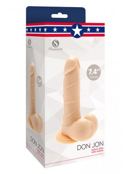 Don Jon Realistic Dildo 18,5 cm