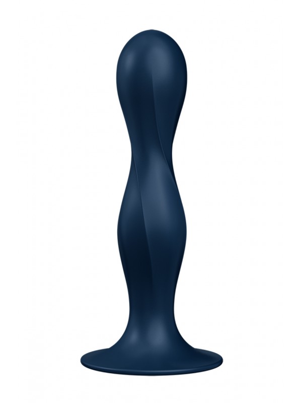 Double Ball-R Dark Blue