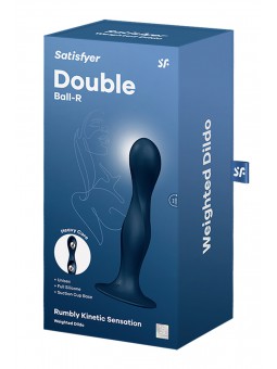 Double Ball-R Dark Blue