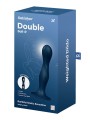 Double Ball-R Dark Blue