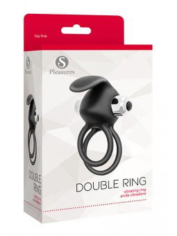 Double Ring Black