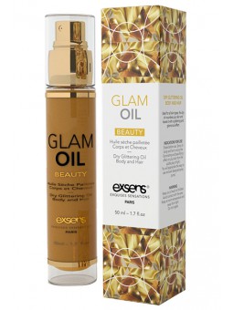 Dry Glittering Oil Body And Hair Glam Oil 50 ml.