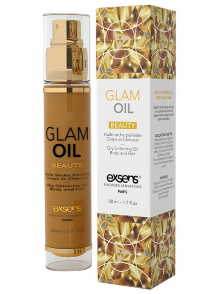 Dry Glittering Oil Body And Hair Glam Oil 50 ml.