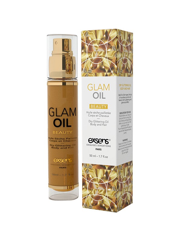 Dry Glittering Oil Body And Hair Glam Oil 50 ml.