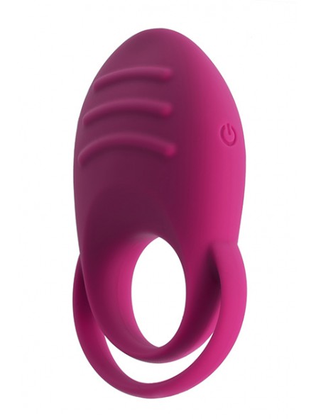 DUAL COCK RING - RED