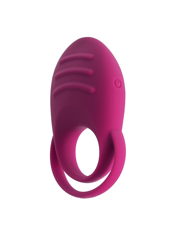 DUAL COCK RING - RED