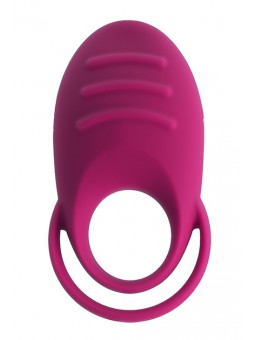 DUAL COCK RING - RED