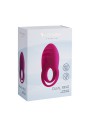 DUAL COCK RING - RED