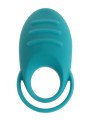 DUAL COCK RING - TURQUOISE