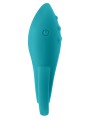 DUAL COCK RING - TURQUOISE