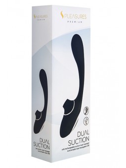 Dual Suction Black