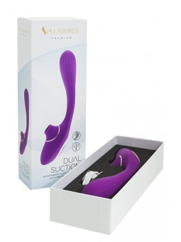 Dual Suction Purple