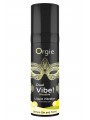 DUAL VIBE! LEMON GIN & TONIC KISSABLE LIQUID VIBRATOR