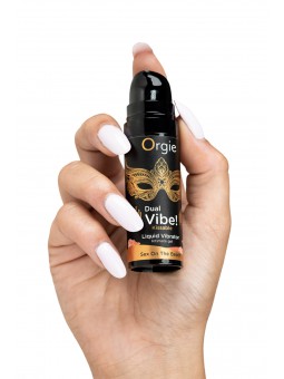 DUAL VIBE! SEX ON THE BEACH KISSABLE LIQUID VIBRATOR