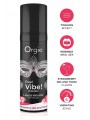 DUAL VIBE! STRAWBERRY GIN & TONIC KISSABLE LIQUID VIBRATOR