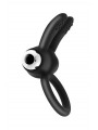 Duo Flap Ring Black