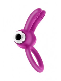 Duo Flap Ring Plum