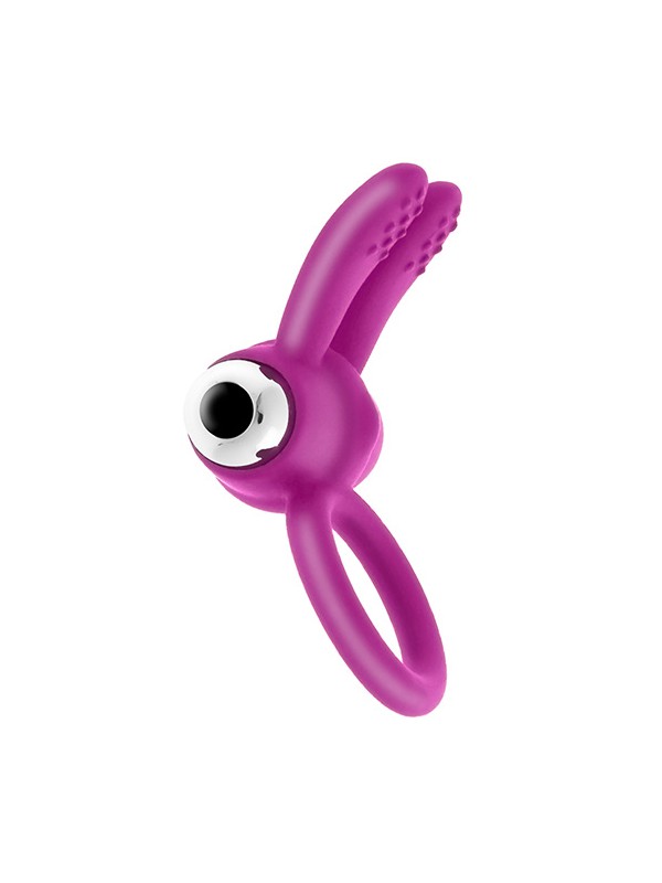 Duo Flap Ring Plum