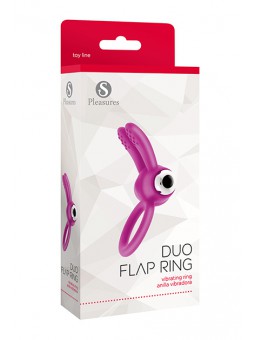 Duo Flap Ring Plum