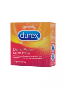 DUREX DAME PLACER 3 UDS