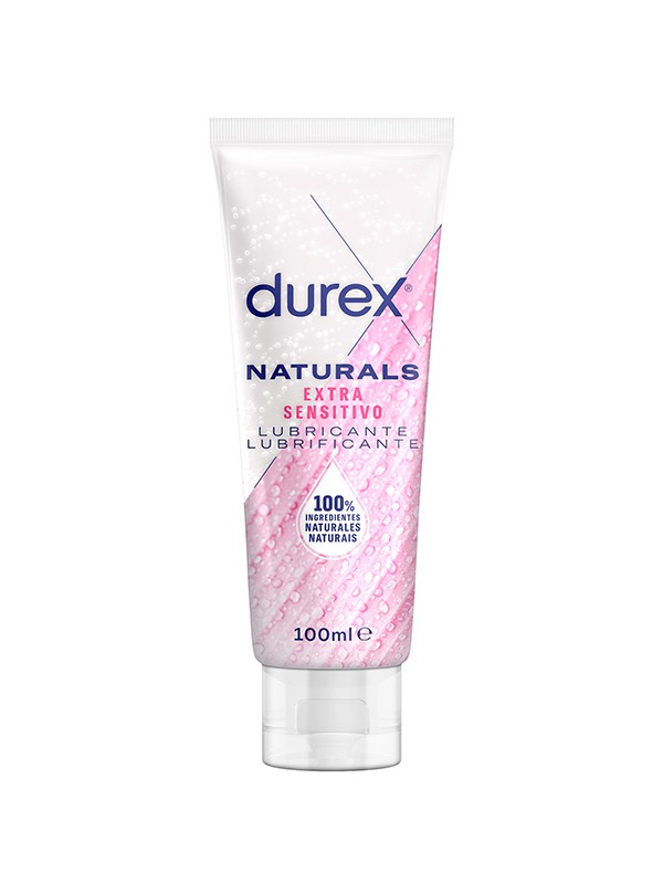 Durex Naturals Intimate Gel 100Ml Extra Sensitivo