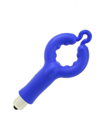 4US AZUL ANILLA VIBRADORA