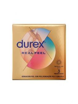 DUREX REAL FEEL 3UDS.
