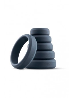 6-Piece Cock Ring Set