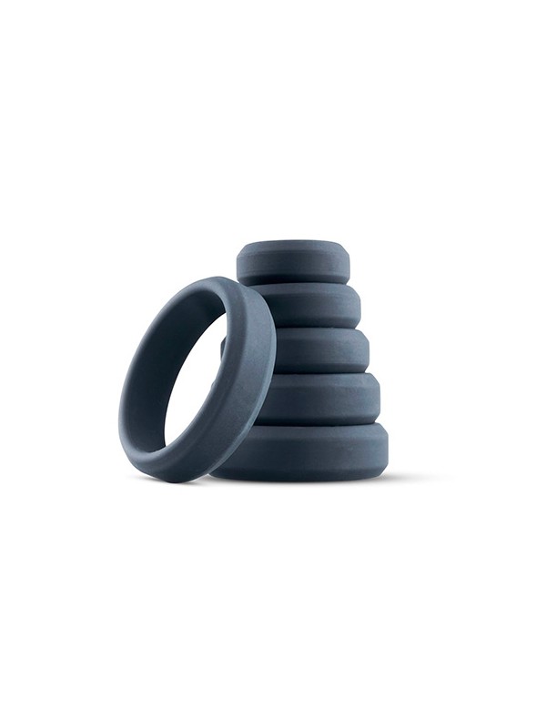 6-Piece Cock Ring Set