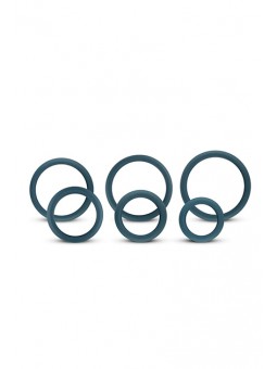 6-Piece Cock Ring Set