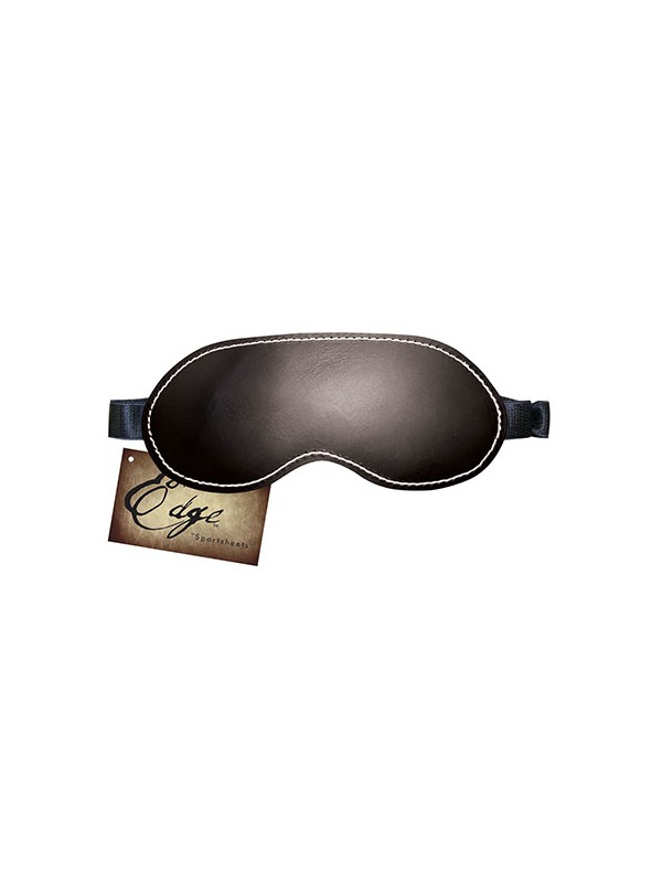 EDGE LEATHER BLINDFOLD