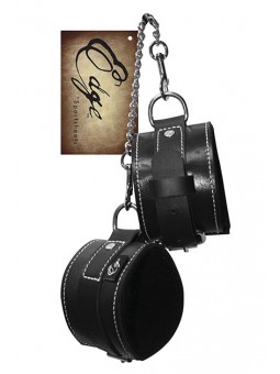 EDGE LEATHER WRIST RESTRAINTS