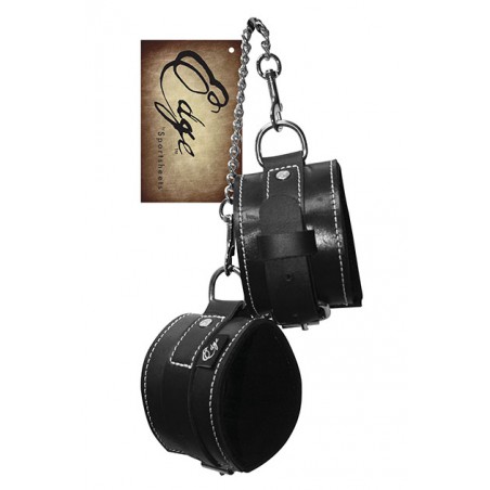 EDGE LEATHER WRIST RESTRAINTS