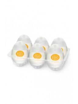 Egg Lotion Set 6 Uds