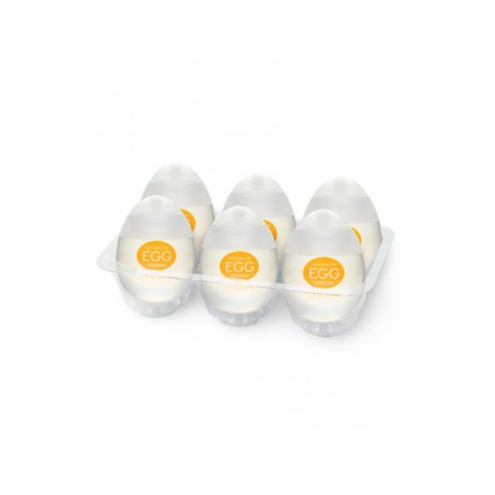 Egg Lotion Set 6 Uds