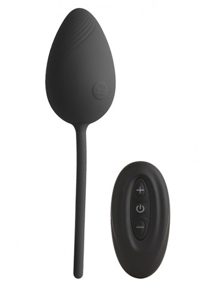 EGG VIBRATOR ODETTE - Black