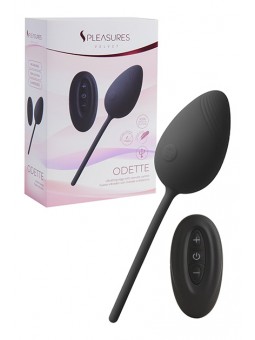 EGG VIBRATOR ODETTE - Black
