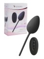 EGG VIBRATOR ODETTE - Black