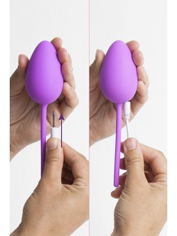 EGG VIBRATOR ODETTE - Candy Violet