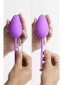 EGG VIBRATOR ODETTE - Candy Violet