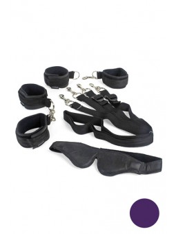 7 PIECE FANTASY RESTRAINT KIT - PURPLE
