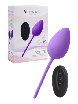 EGG VIBRATOR ODETTE - Candy Violet
