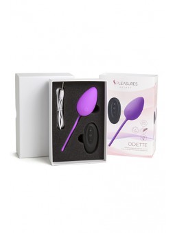 EGG VIBRATOR ODETTE - Candy Violet
