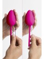 EGG VIBRATOR ODETTE - Cerise