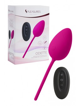 EGG VIBRATOR ODETTE - Cerise