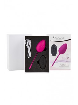 EGG VIBRATOR ODETTE - Cerise