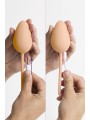 EGG VIBRATOR ODETTE - Peach