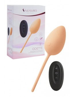 EGG VIBRATOR ODETTE - Peach