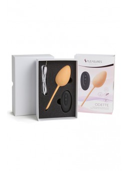 EGG VIBRATOR ODETTE - Peach