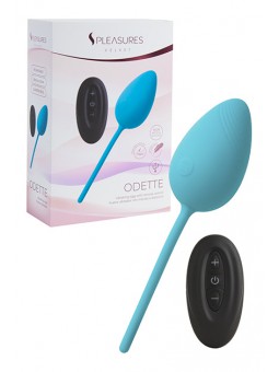 EGG VIBRATOR ODETTE - Turquoise